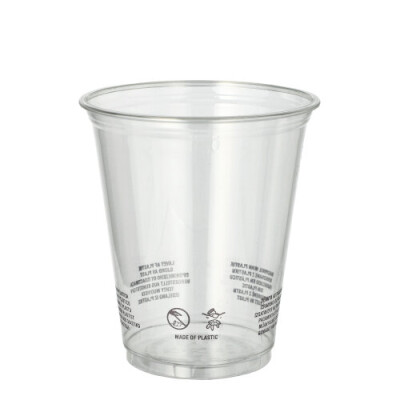 50 Trinkbecher R-PET 0,3 l &Oslash; 9,5 cm x 10,7 cm glasklar