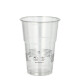 50 Trinkbecher R-PET 0,25 l &Oslash; 7,8 cm x 10,7 cm glasklar