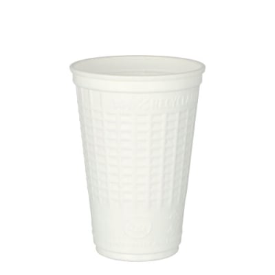 50 Thermobecher, PP 0,25 l &Oslash; 7,8 cm &Acirc;&middot; 11 cm weiss