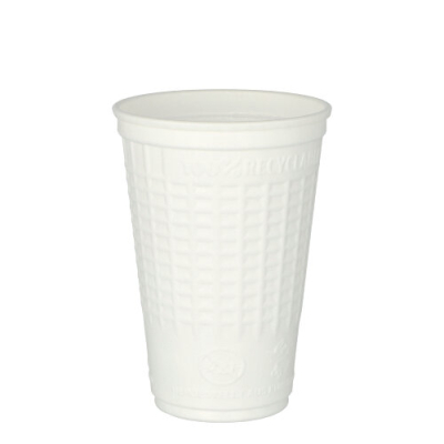 50 Thermobecher, PP 0,25 l &Oslash; 7,8 cm x 11 cm weiss