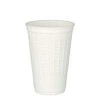 50 Thermobecher, PP 0,25 l Ø 7,8 cm x 11 cm weiss