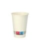 100 Automatenbecher, Pappe &quot;To Go&quot; 0,18 l &Oslash; 7 cm &Acirc;&middot; 9,2 cm weiss