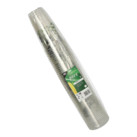 Papstar 50 Trinkbecher PLA 0,5 l &Oslash; 9,5 cm x 15,1 cm "Becher aus Mais"