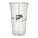 Papstar 50 Trinkbecher PLA 0,5 l &Oslash; 9,5 cm x 15,1 cm "Becher aus Mais"