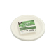 Papstar 12 Teller, Zuckerrohr "pure" ungeteilt &Oslash; 18 cm x 2 cm weiss
