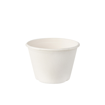 Papstar 50 Schalen, Zuckerrohr "pure" 100 ml &Oslash; 7,5 cm x 5,3 cm weiss