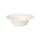 Papstar 50 Schalen, Zuckerrohr "pure" 380 ml &Oslash; 15,5 cm x 4,6 cm weiss