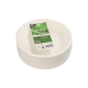 Papstar 50 Schalen, Zuckerrohr "pure" 680 ml &Oslash; 19 cm x 4 cm weiss