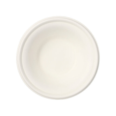 Papstar 12 Schalen, Zuckerrohr "pure" 380 ml &Oslash; 15,5 cm x 4,6 cm weiss