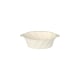 Papstar 50 Fingerfood - Schalen Zuckerrohr &quot;pure&quot; 40 ml 3 cm x 9,5 cm x 6 cm weiss &quot;Wave&quot;