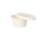 Papstar 50 Dressingschalen, Zuckerrohr "pure" 60 ml &Oslash; 6 cm x 3 cm weiss