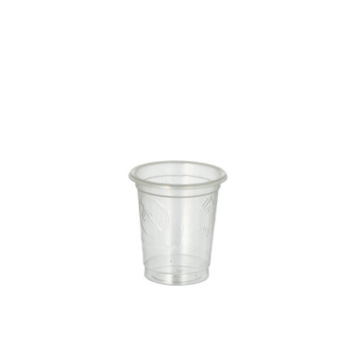 40 Gl&auml;ser f&uuml;r Schnaps, PET 2 cl &Oslash; 3,9 cm x 4 cm glasklar