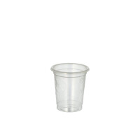 40 Gl&auml;ser f&uuml;r Schnaps, PET 2 cl &Oslash; 3,9 cm x 4 cm glasklar