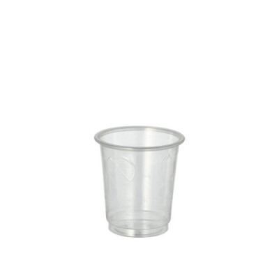 40 Gl&auml;ser f&uuml;r Schnaps, PET 4 cl &Oslash; 4,8 cm x 5 cm glasklar