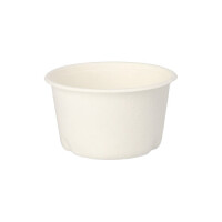 Papstar 50 Suppenbecher, Zuckerrohr "pure" 350...