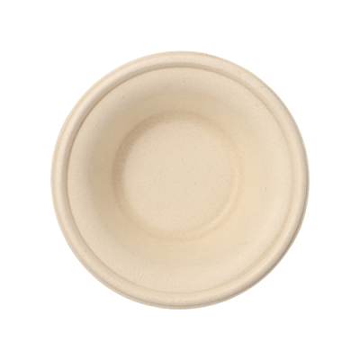 Papstar 50 Schalen, Zuckerrohr "pure" 380 ml &Oslash; 15,5 cm x 4,6 cm natur