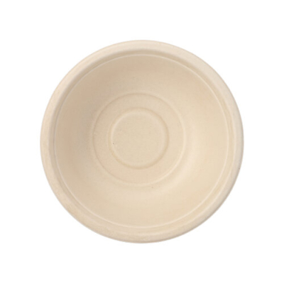 Papstar 12 Schalen, Zuckerrohr "pure" 500 ml &Oslash; 15,5 cm x 5,4 cm natur
