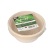 Papstar 12 Schalen, Zuckerrohr "pure" 500 ml &Oslash; 15,5 cm x 5,4 cm natur