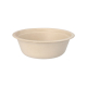 Papstar 12 Schalen, Zuckerrohr "pure" 500 ml &Oslash; 15,5 cm x 5,4 cm natur