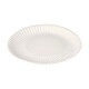 Papstar 100 Teller tief, Pappe "pure" rund &Oslash; 22 cm x 3 cm