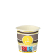 80 Trinkbecher, Pappe "To Go" 0,1 l &Oslash; 6 cm x 6 cm