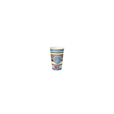 50 Trinkbecher, Pappe &quot;To Go&quot; 0,3 l &Oslash; 8 cm &Acirc;&middot; 11,7 cm