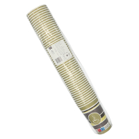 50 Trinkbecher, Pappe "To Go" 0,4 l &Oslash; 9 cm x 13,9 cm