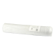 100 Dom-Deckel, PS "To Go" rund &Oslash; 8 cm x 2 cm weiss