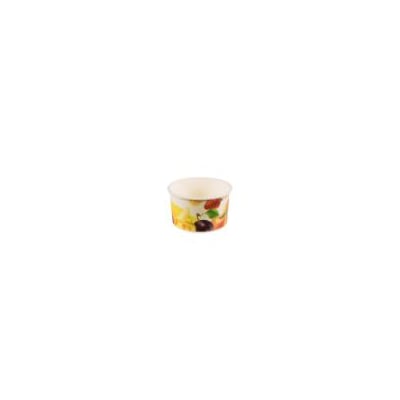 50 Eisbecher, Pappe rund 150 ml &Oslash; 8,6 cm &Acirc;&middot; 5,2 cm