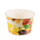 50 Eisbecher, Pappe rund 250 ml &Oslash; 9,5 cm x 6,2 cm
