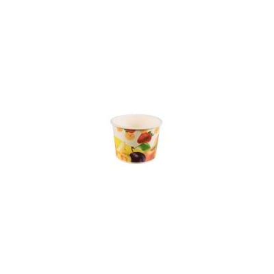 50 Eisbecher, Pappe rund 500 ml &Oslash; 11,2 cm &Acirc;&middot; 7,8 cm