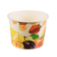 50 Eisbecher, Pappe rund 500 ml &Oslash; 11,2 cm x 7,8 cm