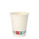20 Trinkbecher, Pappe "To Go" 0,2 l &Oslash; 8 cm x 9,1 cm weiss
