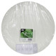 Papstar 100 Teller, Pappe "pure" rund &Oslash; 34 cm x 3 cm weiss