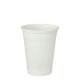 100 Trinkbecher PP 0,18 l &Oslash; 7 cm x 8,6 cm weiss