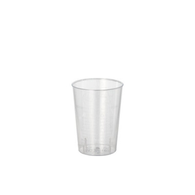40 Gl&auml;ser f&uuml;r Schnaps PS 5 cl &Oslash; 4,4 cm x 5,9 cm glasklar