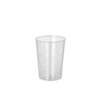 45 Trinkbecher PS 0,07 l &Oslash; 5 cm x 6,5 cm glasklar