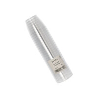 25 Trinkbecher PS 0,16 l &Oslash; 7,5 cm x 5,9 cm glasklar