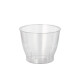 25 Trinkbecher PS 0,16 l &Oslash; 7,5 cm x 5,9 cm glasklar
