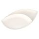 50 Teller &quot;Folia&quot; Zuckerrohr oval 23,6 cm x 35,6 cm