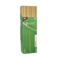 Papstar 150 Trinkhalme, Stroh "pure" &Oslash; 4 mm x 23 cm