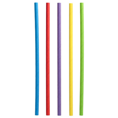 Papstar 500 Shake-Halme Papier &Oslash; 8 mm x 25 cm farbig sortiert