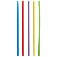 Papstar 500 Shake-Halme Papier &Oslash; 8 mm x 25 cm farbig sortiert
