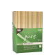 Papstar 250 Cocktail Trinkhalme, Stroh "pure" &Oslash; 4 mm x 15 cm