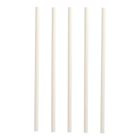 Papstar 135 Shake-Halme, Papier "pure" &Oslash; 8 mm x 25 cm weiss