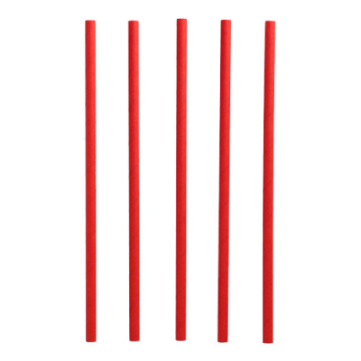 Papstar 135 Shake-Halme, Papier &Oslash; 8 mm x 25 cm rot