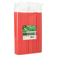 Papstar 135 Shake-Halme, Papier &Oslash; 8 mm x 25 cm rot