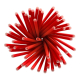 Papstar 135 Shake-Halme, Papier &Oslash; 8 mm x 25 cm rot