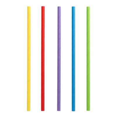 Papstar 135 Shake-Halme, Papier &Oslash; 8 mm x 25 cm farbig sortiert