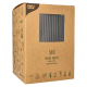 Papstar 500 Shake-Halme Papier &Oslash; 8 mm x 25 cm schwarz